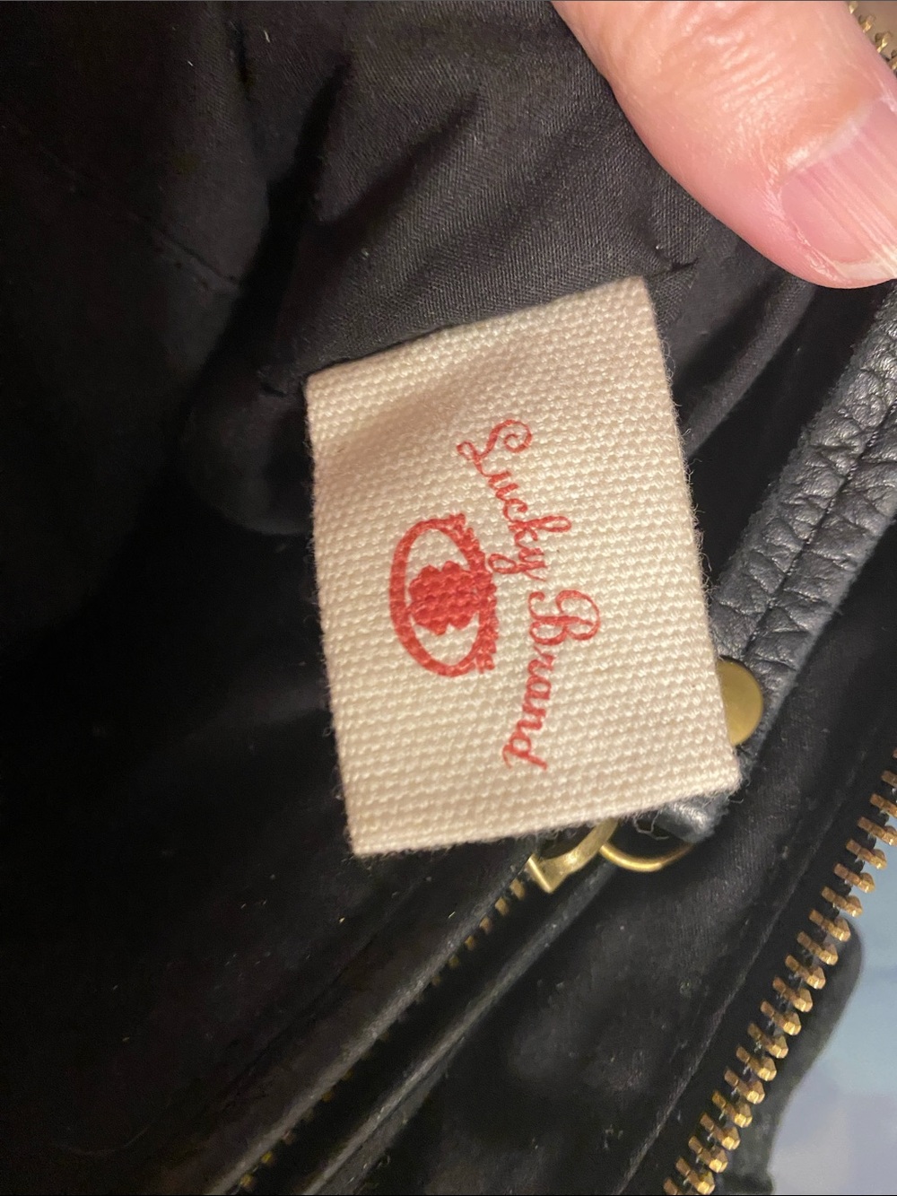 Lucky Brand Y2K Hendrix Bag - Picture 9 of 10